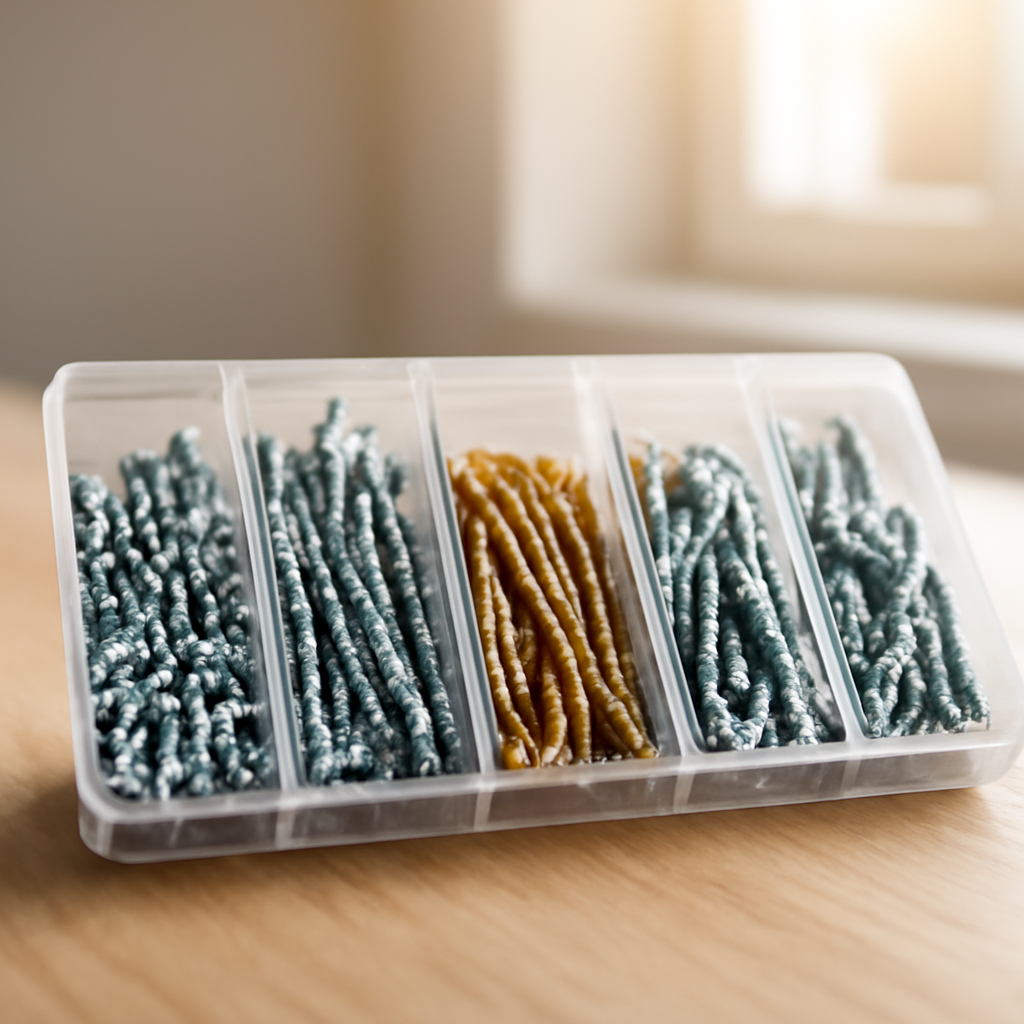 Rasentrimmer – Anwendung im Garten (KI)