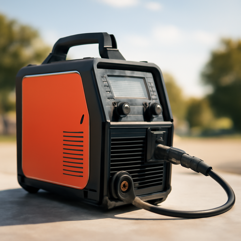 Rasentrimmer – Anwendung im Garten (KI)