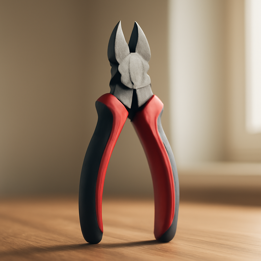 Rasentrimmer – Anwendung im Garten (AI)