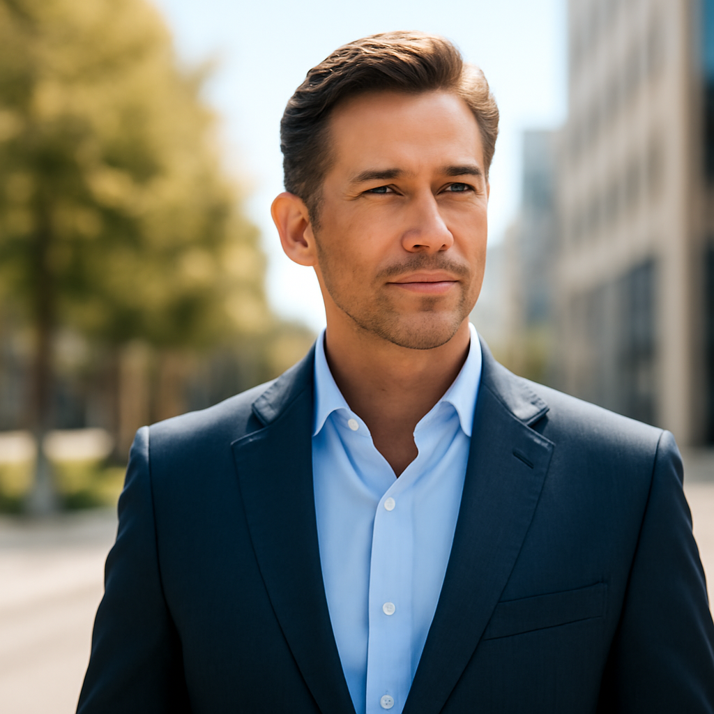 Rasentrimmer – Anwendung im Garten (KI)