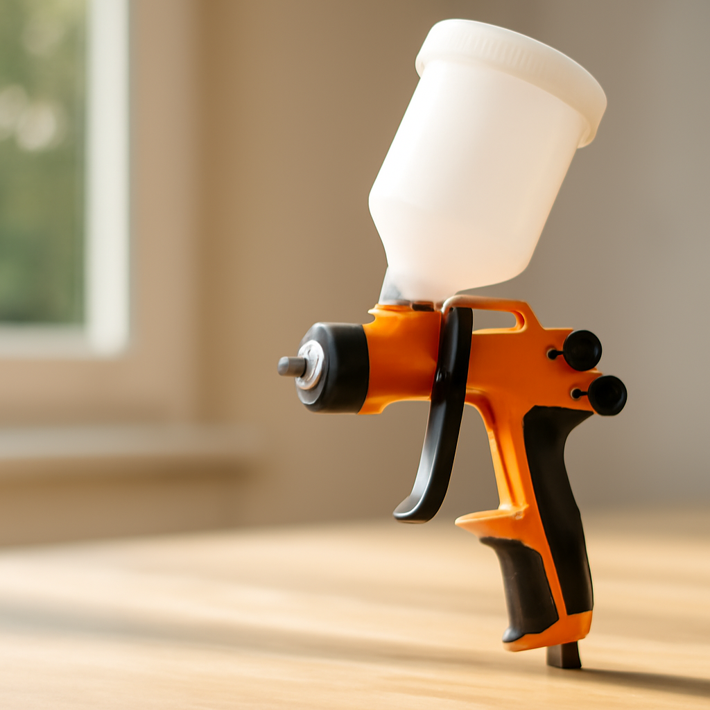 Rasentrimmer – Anwendung im Garten (KI)