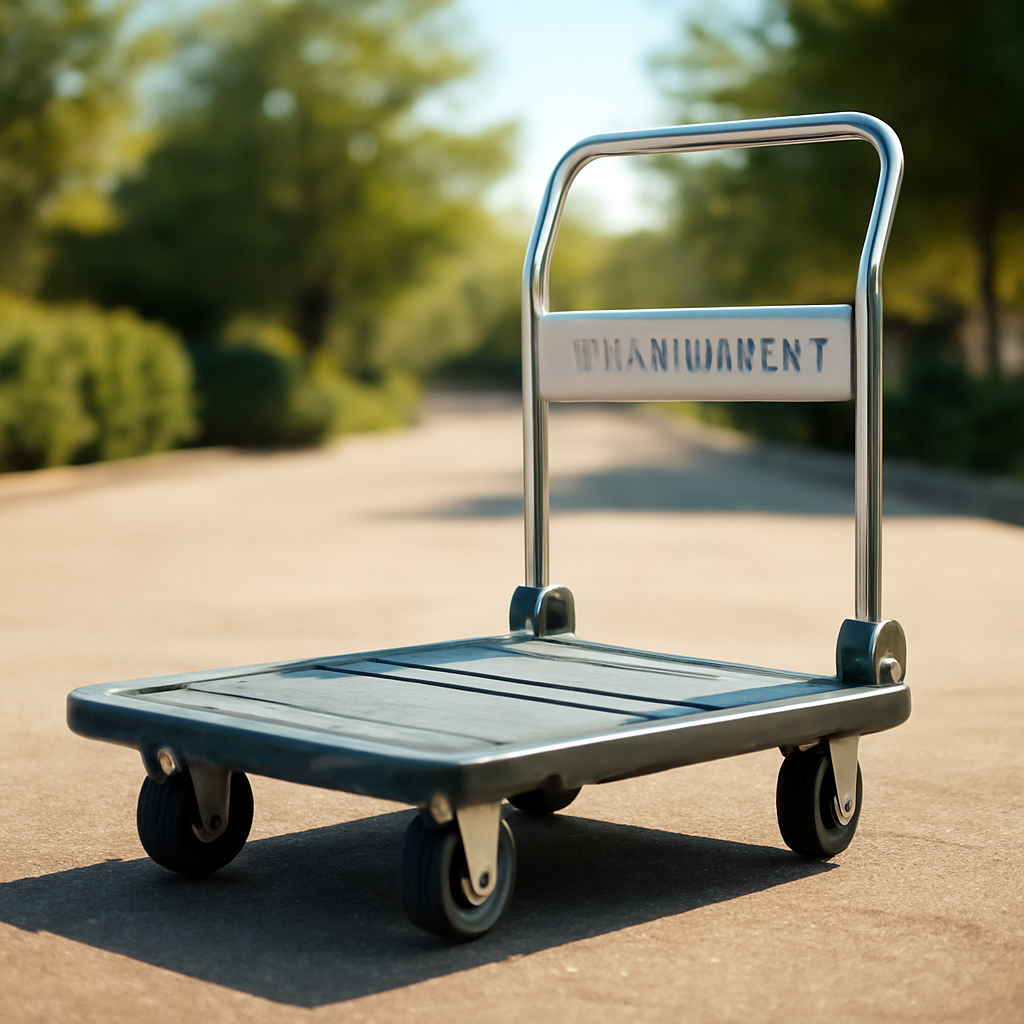 Rasentrimmer – Anwendung im Garten (KI)