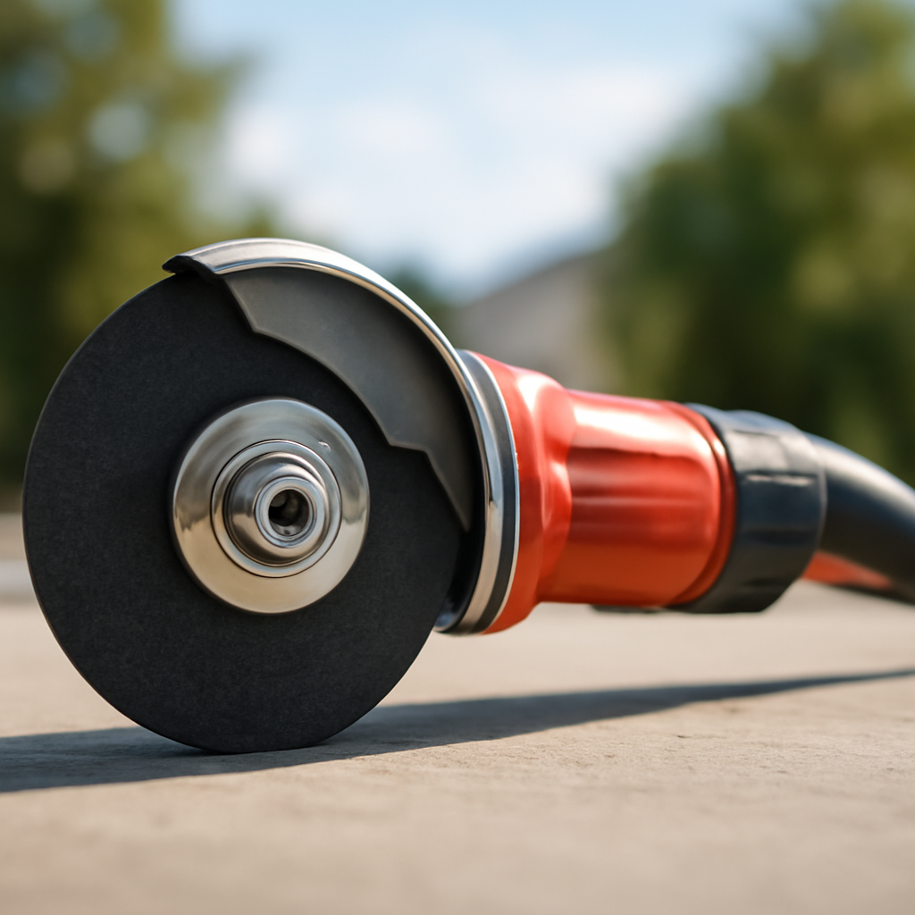 Rasentrimmer – Anwendung im Garten (AI)