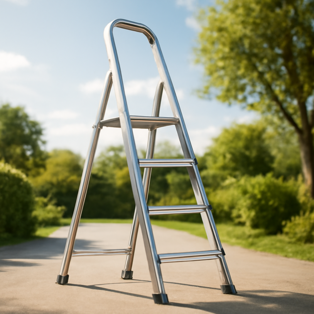 Rasentrimmer – Anwendung im Garten (KI)