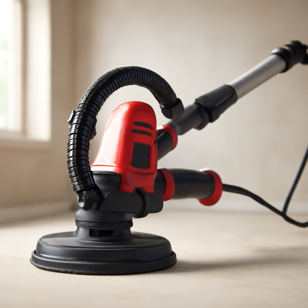 Rasentrimmer – Anwendung im Garten (AI)