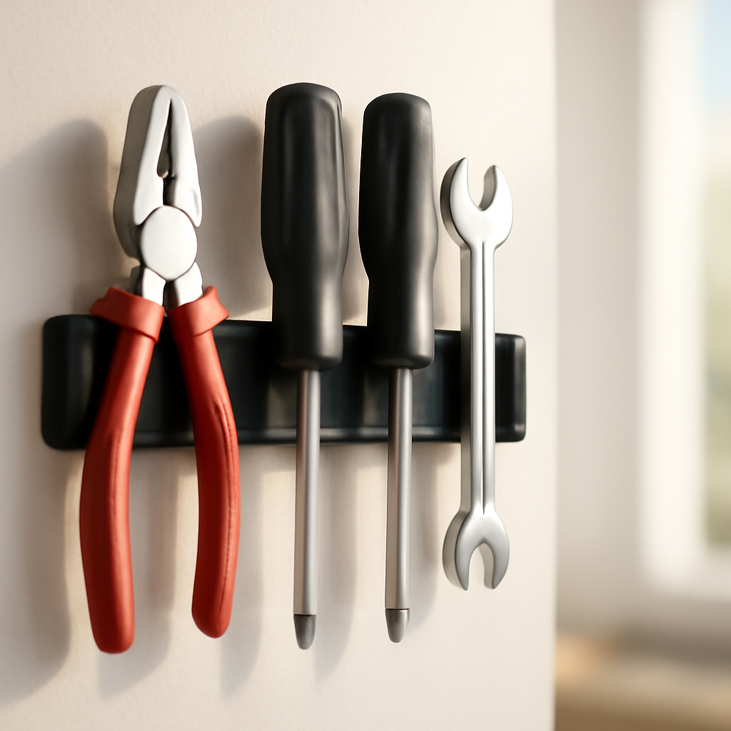 Rasentrimmer – Anwendung im Garten (KI)