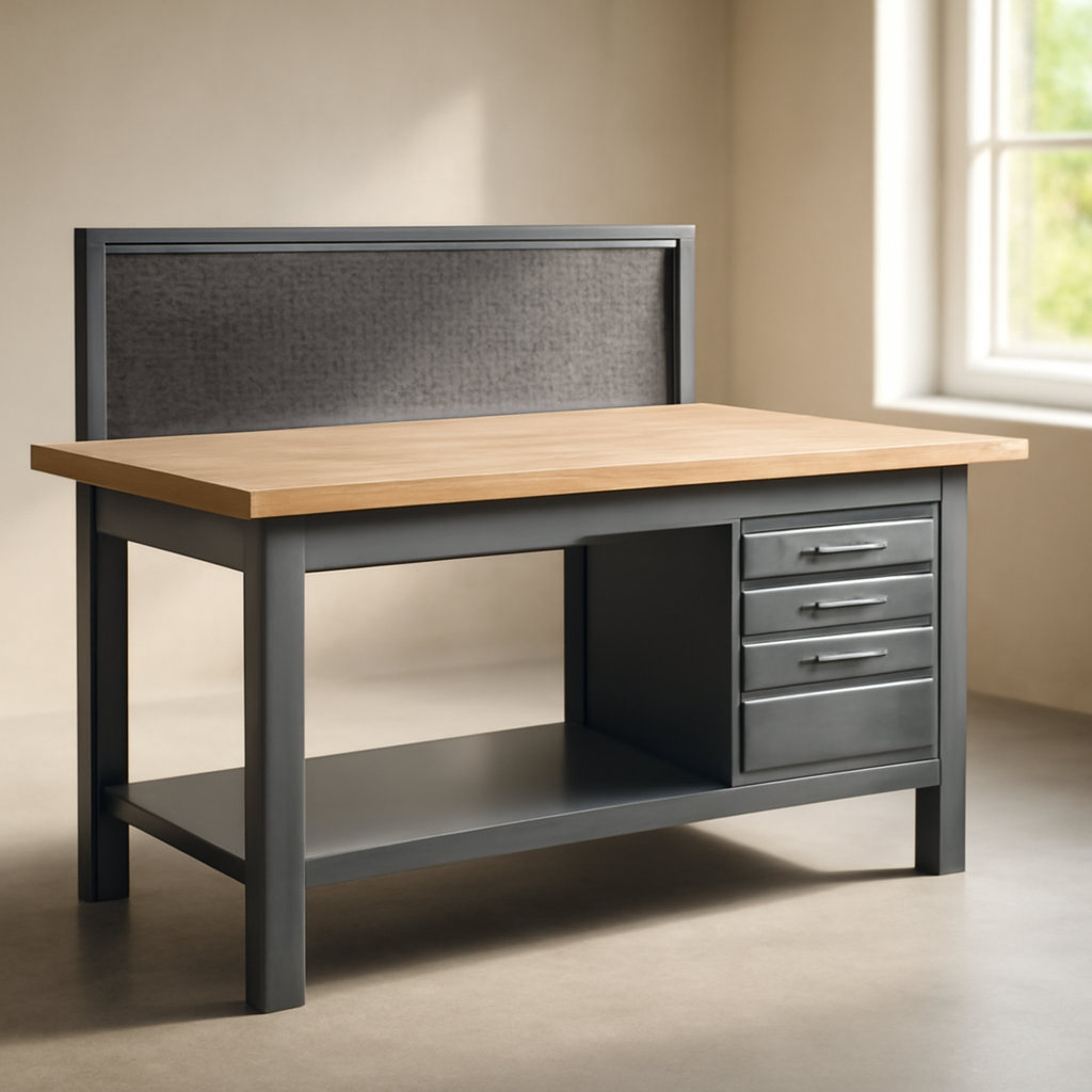 Rasentrimmer – Anwendung im Garten (KI)