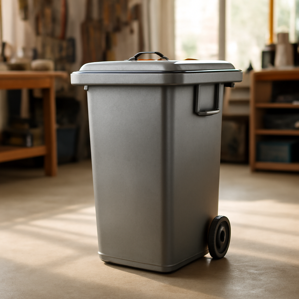 Rasentrimmer – Anwendung im Garten (KI)