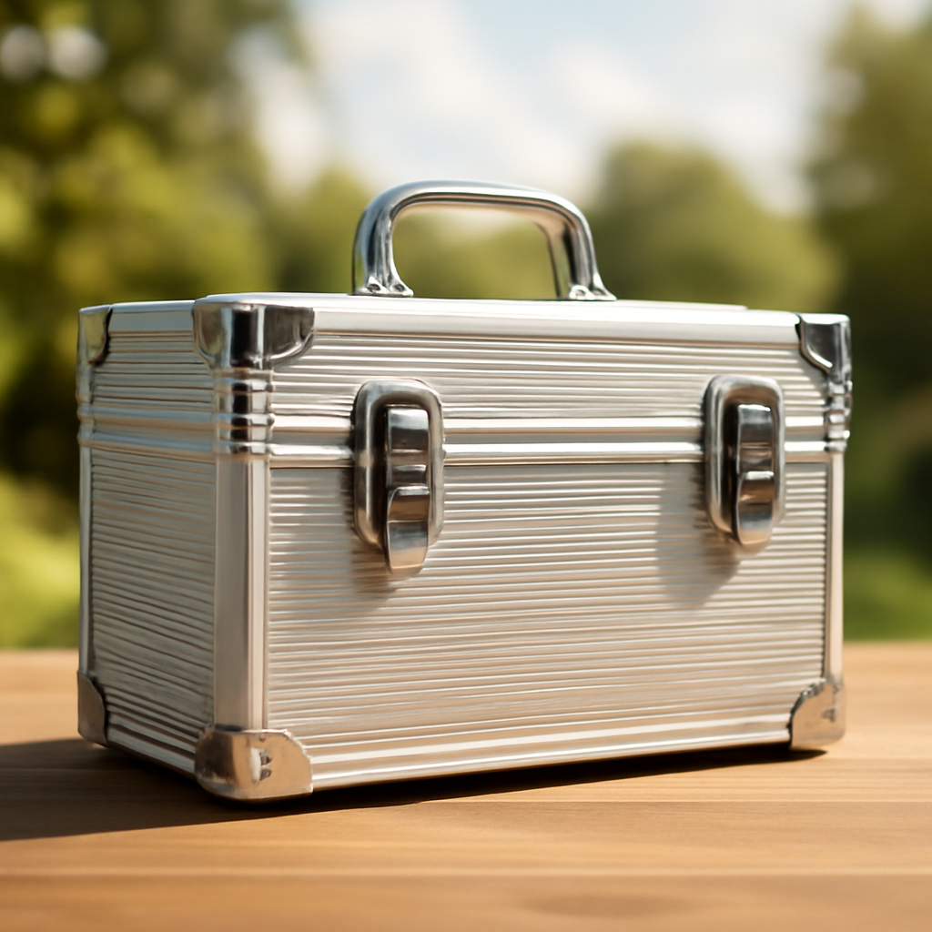 Rasentrimmer – Anwendung im Garten (KI)