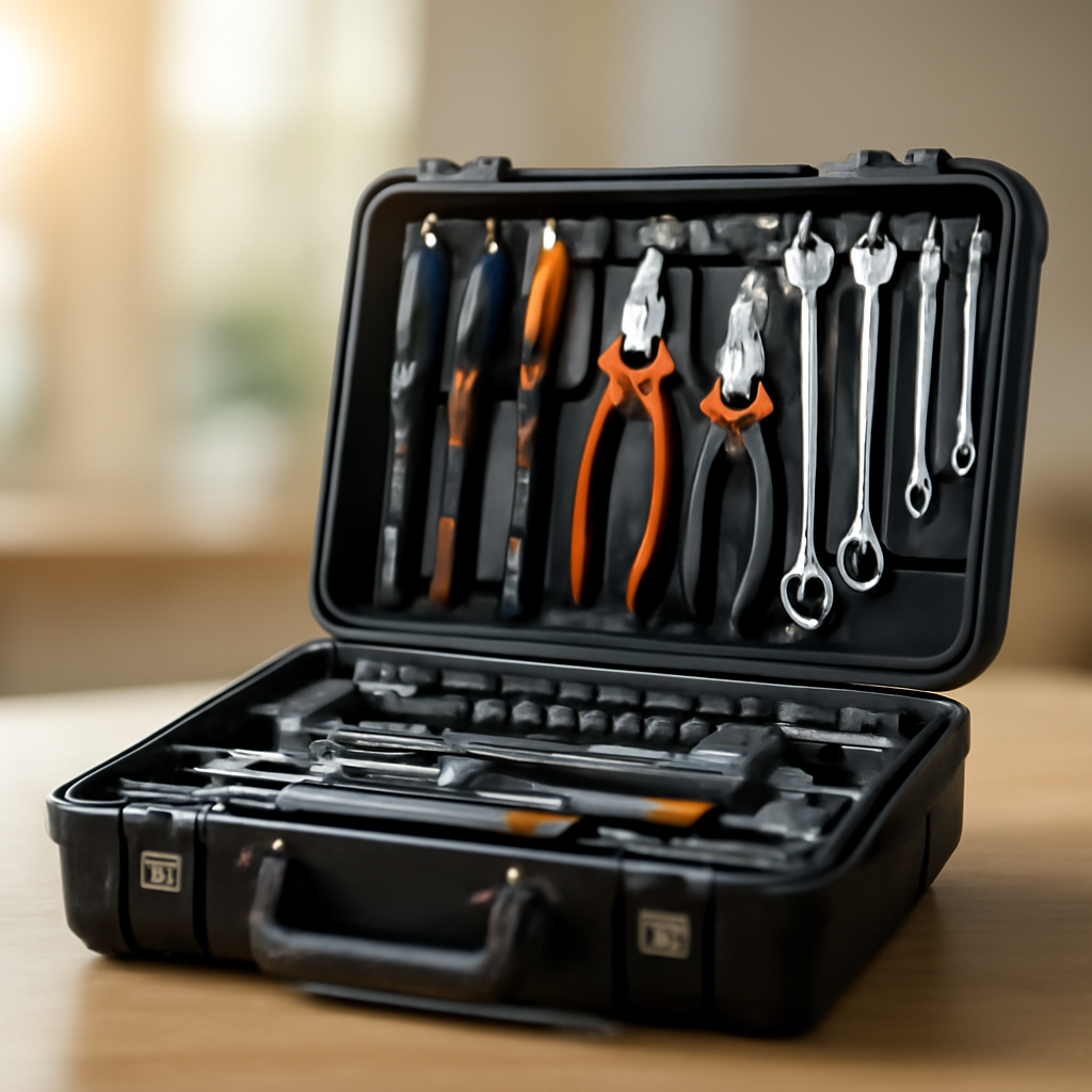 Rasentrimmer – Anwendung im Garten (KI)