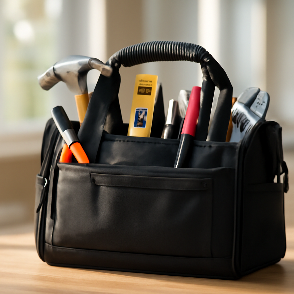 Rasentrimmer – Anwendung im Garten (KI)