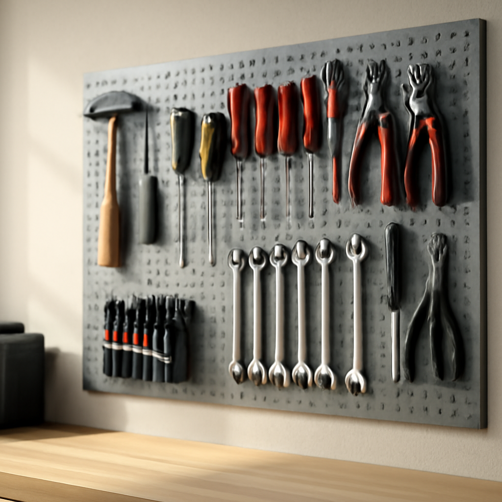 Rasentrimmer – Anwendung im Garten (KI)