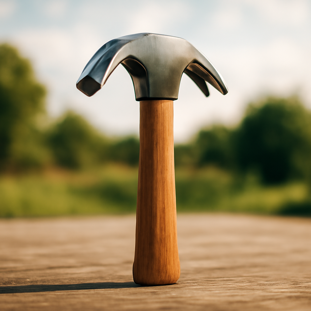 Rasentrimmer – Anwendung im Garten (AI)